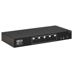 B006-HD2UA4-4-Port HDMI Dual-Display KVM Switch - 4K 60 Hz, USB 3.2 Gen 1, HDCP 2.2, USB Sharing