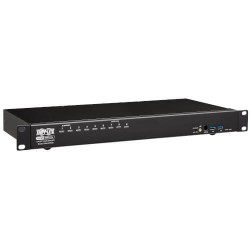 B024-DPU08 - 8-Port DisplayPort KVM Switch with 4K 60Hz support 1U Rack-Mount