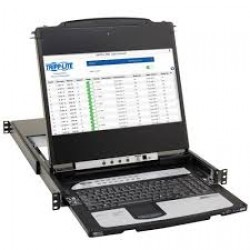 B030-DP16-17DIP NetController 16-Port 1U Rack-Mount Console KVM Switch with 17-in. LCD