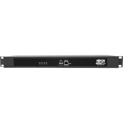 B097-048 48-Port Console Server, USB Ports (2) - Dual GbE NIC, 4 Gb Flash, Desktop/1U Rack, TAA