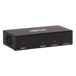 B118-002-HDR 2-Port HDMI Splitter - HDMI 2.0, 4K @ 60 Hz, 4:4:4, Multi-Resolution Support, HDR, HDCP 2.2, TAA