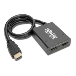 B118-002-UHD 2-Port 4K 3D HDMI Splitter for Ultra-HD 4K x 2K Video with Audio, 4096 x 2160 @ 30 Hz