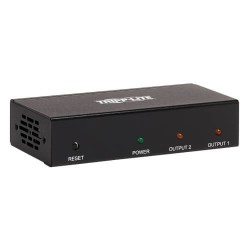 B118-004-HDR 4-Port HDMI Splitter - HDMI 2.0, 4K @ 60 Hz, 4:4:4, Multi-Resolution Support, HDR, HDCP 2.2, TAA