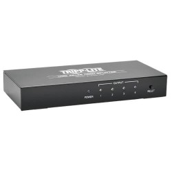 B118-004-UHD 4K 4-Port HDMI Splitter â€“ Ultra HD 3840 x 2160 (4K x 2K) @ 30 Hz