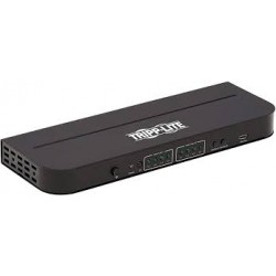 B118-2X4-4K-A 4x2 HDMI Matrix Switch/Splitter with Audio Extractor - 4K 60Hz, IR Control, HDCP 2.2, 4:4:4