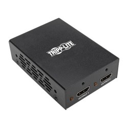 B118-002-UHD-2 2-Port 4K 3D HDMI Splitter, HDMI 2.0, HDCP 2.2, Ultra HD 4K x 2K Audio/Video, 3840 x 2160 @ 60 Hz, T
