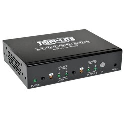 B119-2X2 2x2 HDMI Matrix Switch for Video and Audio, 1920x1200 at 60Hz / 1080p (HDMI 2xF/2xF), TAA