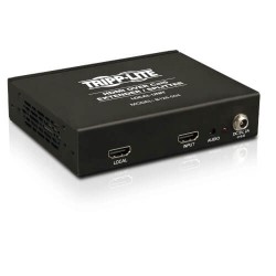B126-004 4-Port HDMI over Cat5/Cat6 Extender/Splitter, Box-Style Transmitter for Video and Audio, 1080p @60Hz up to