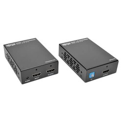 B126-1A1-IR HDMI over Cat5/6 Active Extender Kit with IR Control, Box-Style Transmitter & Receiver, Video/Audio