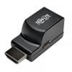 B126-1P0-MINI HDMI over Cat5e/Cat6 Passive Extender, Low-Profile Remote Receiver for Video and Audio, 1080p @60Hz u