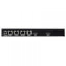 B127-004-H HDMI over Cat6 Splitter/Extender with PoC, 4 Ports - 4K x 2K @ 60 Hz, 4:4:4, 125 ft. (38.1 m), TAA