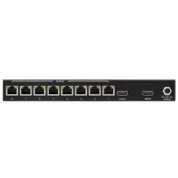 B127-008-H 8-Port HDMI over Cat6 Splitter/Extender, Transmitter for Video/Audio, PoC, 4K @ 60 Hz, Up to 125 ft., TA