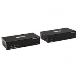 B127-2A1-HH 1 x 2 HDMI over Cat6 Extender/Splitter Kit, Transmitter/Receiver, PoC, 4K @ 60 Hz, 4:4:4, Up to 125 ft.