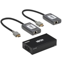 B127A-002-BHPH2 - 2-Port HDMI over Cat6 Extender Kit, Splitter/2x Pigtail Receivers - 4K 60 Hz, HDR, 4:4:4, PoC, 23