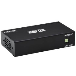 B127A-2A0-BH - 2-Port HDMI over Cat6 Receiver - 4K 60 Hz, HDR, 4:4:4, PoC, HDCP 2.2, 230 ft. (70.1 m), TAA