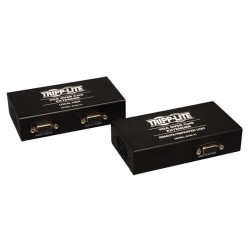 B130-111 VGA over Cat5/Cat6 Extender Kit, Box-Style Transmitter and Repeater, 1920x1440 at 60Hz, Up to 1000-ft., TA