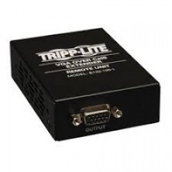 B132-100-1 VGA over Cat5/Cat6 Extender, Box-Style Receiver, 1920x1440 at 60Hz, Up to 1000-ft., TAA