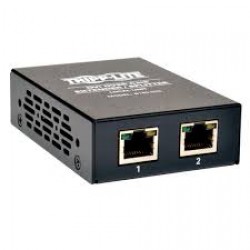 B140-002 2-Port DVI over Cat5/Cat6 Extender Splitter, Video Transmitter, 1920x1080 at 60Hz, Up to 200-ft., TAA