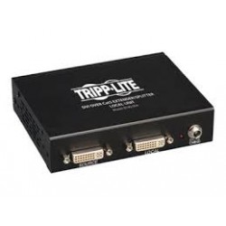 B140-004 4-Port DVI over Cat5/Cat6 Extender Splitter, Video Transmitter, 1920x1080 at 60Hz, Up to 200-ft., TAA