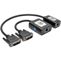 B140-101X DVI over Cat5/Cat6 Active Extender Kit, Box-Style Video Transmitter & Receiver, 1920x1080 at 60Hz, Up