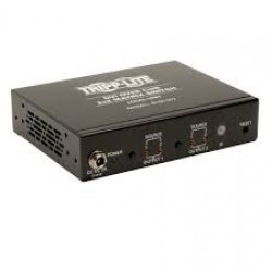 B140-202 2x2 DVI over Cat5/Cat6 Matrix Splitter Switch, Video Transmitter, Up to 200-ft., TAA