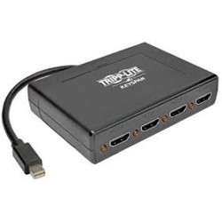 B155-004-HD-V2 4-Port Mini DisplayPort 1.2 to HDMI Multi-Stream Transport (MST) Hub, 3840 x 2160 (4K x 2K) @ 60 Hz 