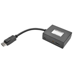B157-002-HD 2-Port DisplayPort to HDMI Splitter, TAA