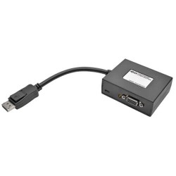 B157-002-VGA 2-Port DisplayPort to VGA Splitter, TAA