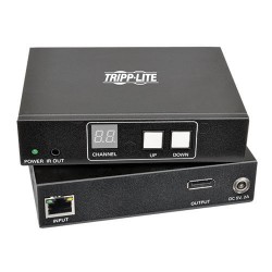 B160-101-DPSI DisplayPort over IP Transmitter/Receiver/Extender Kit, RS-232 Serial and IR Control, 1080p @ 60 Hz, 3