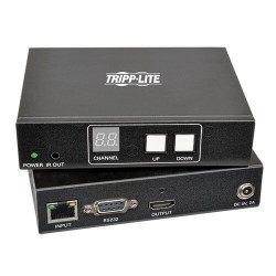 B160-101-HDSI DVI/HDMI over IP Gigabit LAN Ethernet Extender Kit, RS-232 Serial and IR Control, 1080p @ 60 Hz, 328 