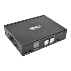 B160-200-HSI 2-Port HDMI over IP Extender Receiver over Cat5/Cat6, RS-232 Serial and IR Control, 1080p @ 60 Hz, 328