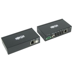 B203-104-IND 4-Port Industrial USB over Cat6 Extender, ESD Protection, PoC - USB 2.0, Mountable, 150 ft., TAA