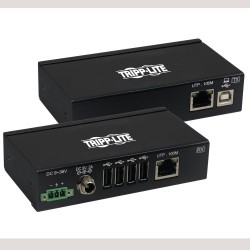 4-Port Industrial USB over CAT6 Extender B203-104-IND-ER by Tripp-Lite. ESD Protection, PoC - USB2.0, Mountable, 33