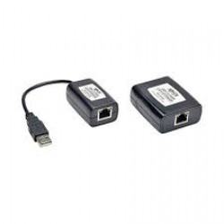 B203-104-PNP 4-Port Plug-and-Play USB 2.0 over Cat5/Cat6 Extender Hub Kit, Transmitter & Receiver, USB up to 16