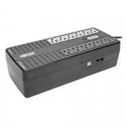 BC800U Standby UPS 800VA 450W - 12 5-15R Outlets, 120V, 50/60 Hz, 5-15P Plug, USB, ENERGY STAR, Desktop/Wall