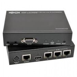 BHDBT-K-E3SI-ER HDBaseT HDMI over Cat5e/6/6a Extender Kit with Ethernet, Serial and IR Control, 1080p, Up to 500 ft