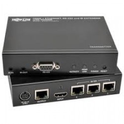 BHDBT-K-E3SPI-L HDBaseT HDMI over Cat5e/6/6a Extender Kit with Ethernet, Power, Serial & IR Control, 4K x 2K @ 
