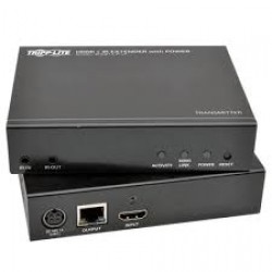BHDBT-K-PI-LR HDBaseT HDMI over Cat5e/6/6a Extender Kit with Power and IR Control, 4K x 2K @ 30Hz UHD / 1080p @ 60H