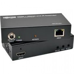 BHDBT-K-SI-LR HDBaseT HDMI Over Cat5e/6/6a Extender Kit with Serial and IR Control, 4K x 2K @ 30Hz UHD / 1080p @ 60
