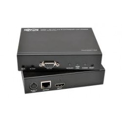 BHDBT-K-SPI HDBaseT Class B (HDBaseT-Lite) HDMI over Cat5e/6/6a Extender Kit with Power, Serial & IR, 4K x 2K @