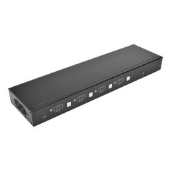 BHDBT-T-SI-4X4 HDBaseT HDMI over Cat5e/6/6a 4x4 Extender Matrix Transmitter, Serial and IR, 4K x 2K @ 30Hz UHD / 10