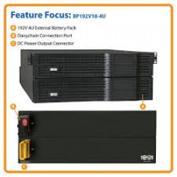 BP192V18-4U External 192V 4U Rack/Tower Battery Pack for select Tripp Lite UPS Systems (BP192V18-4U)