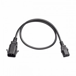 Eaton CBLPL10S - Overige PQ Stroomdraad P-lock power cord IEC C14-C13 10A 80cm 6pcs