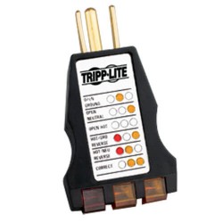 CT120 Instant-Read AC Outlet Circuit Tester with Diagnostic LEDs