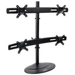 DDR1026MQ Quad Monitor Mount Stand for 10" to 26" Flat-Screen Displays
