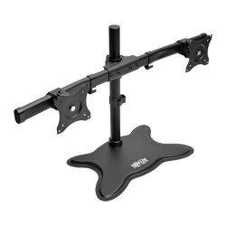 DDR1327SDD Dual-Monitor Desktop Mount Stand for 13" to 27" Flat-Screen Displays