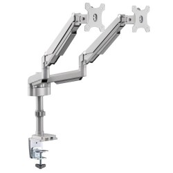 DDR1732DAL - Dual-Display Flex-Arm Mount for 13â€ to 34â€ Monitors