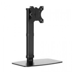 DDV1727S Single-Display Monitor Stand - Height Adjustable, 17â€ to 27â€ Monitors