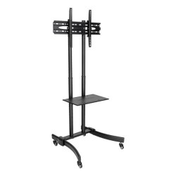 DMCS3770L Rolling TV/Monitor Cart - for 37â€ to 70â€ TVs and Monitors - Classic Edition
