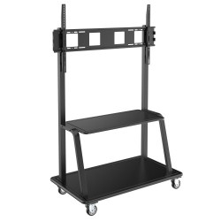 DMCS60105XXDD - Heavy-Duty Rolling TV Cart for 60â€ to 105â€ Flat-Screen Displays